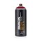 Montana Cans - Montana BLACK High-Pressure Cans Spray Color - 400ml Cans - Cardinal